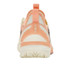 K Swiss K Frame Speed Womens Tennis Shoe - Egret/Peach Parfait