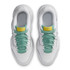 Nike Court Lite 2 Junior Tennis Shoe - White/Dark Atomic Teal/Healing Jade