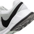 Nike Court Lite 4 Mens Tennis Shoe - White/Black/Light Silver