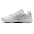 Nike Court Lite 4 Womens Tennis Shoe - White/Steam/Barely Green
