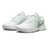 Nike Court Lite 4 Womens Tennis Shoe - White/Steam/Barely Green