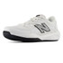 New Balance 696 Junior Tennis Shoe - White