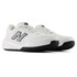 New Balance 696 Junior Tennis Shoe - White