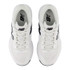 New Balance 696 Junior Tennis Shoe - White