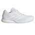 adidas Avaflash 2 Womens Tennis Shoe - White/White
