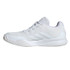 adidas Avaflash 2 Womens Tennis Shoe - White/White