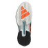 adidas Adizero Ubersonic 5 Mens Tennis Shoe - Flash Aqua/Core Black/Lucid Orange