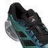 adidas Adizero Ubersonic 5 Mens Tennis Shoe - Flash Aqua/Core Black/Lucid Orange