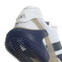 adidas Adizero Ubersonic 5 Mens Clay Tennis Shoe - White/Dark Blue/Silver Metallic