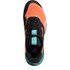 adidas Barricade 14 Mens Tennis Shoe - Flash Aqua/Black/Lucid Orange