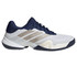 adidas Barricade 14 Mens Tennis Shoe - White/Cyber Metallic/Dark Blue