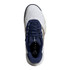 adidas Barricade 14 Mens Tennis Shoe - White/Cyber Metallic/Dark Blue