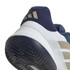 adidas Barricade 14 Mens Tennis Shoe - White/Cyber Metallic/Dark Blue