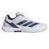 adidas Defiant Speed 2 Mens Tennis Shoe - White/Dark Blue/Core Black