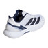 adidas Defiant Speed 2 Mens Tennis Shoe - White/Dark Blue/Core Black
