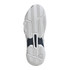 adidas CourtJam Control 3 Mens Tennis Shoe - White/Dark Blue/Cyber Metallic