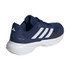 adidas CourtJam Control 3 Mens Tennis Shoe - Dark Blue/Zero Metallic/White
