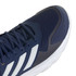 adidas CourtJam Control 3 Mens Tennis Shoe - Dark Blue/Zero Metallic/White