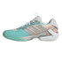 adidas Adizero Ubersonic 5 Womens Tennis Shoe - Flash Aqua/Silver Metallic/Blush Pink
