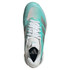 adidas Adizero Ubersonic 5 Womens Tennis Shoe - Flash Aqua/Silver Metallic/Blush Pink