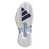 adidas Adizero Ubersonic 5 Womens Tennis Shoe - White/Dark Blue/Crystal Sky