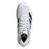 adidas Adizero Ubersonic 5 Womens Tennis Shoe - White/Dark Blue/Crystal Sky