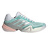 adidas Barricade 14 Womens Tennis Shoe - Semi Flash Aqua/Silver Metallic/Blush Pink