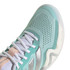 adidas Barricade 14 Womens Tennis Shoe - Semi Flash Aqua/Silver Metallic/Blush Pink