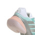 adidas Barricade 14 Womens Tennis Shoe - Semi Flash Aqua/Silver Metallic/Blush Pink