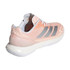 adidas Defiant Speed 2 Womens Tennis Shoe - Blush Pink/Silver Metallic/White