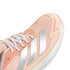 adidas Defiant Speed 2 Womens Tennis Shoe - Blush Pink/Silver Metallic/White