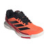adidas Crazy Quick Boost Mens Padel Shoe - Lucid Orange/Core Black/Lucid Red