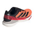 adidas Crazy Quick Boost Mens Padel Shoe - Lucid Orange/Core Black/Lucid Red