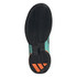 adidas Barricade Junior Tennis Shoe - Flash Aqua/Core Black/Lucid Orange - Final Sale