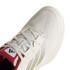 adidas Avacourt 3 Womens Tennis Shoe - Chalk White/Ice Gold Metallic/Victory Red