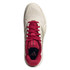 adidas Barricade 14 Mens Tennis Shoe - Chalk White/Ice Gold Metallic/Victory Red - Final Sale