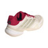 adidas Barricade 14 Mens Tennis Shoe - Chalk White/Ice Gold Metallic/Victory Red - Final Sale