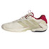 adidas Adizero Ubersonic 5 Mens Tennis Shoe - Chalk White/Ice Gold Metallic/Legend Ink