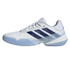 adidas Barricade 14 Womens Tennis Shoe - White/Dark Blue/Crystal Sky