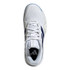 adidas Barricade 14 Womens Tennis Shoe - White/Dark Blue/Crystal Sky