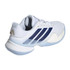 adidas Barricade 14 Womens Tennis Shoe - White/Dark Blue/Crystal Sky