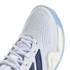 adidas Barricade 14 Womens Tennis Shoe - White/Dark Blue/Crystal Sky