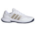adidas GameCourt 2 Mens Tennis Shoe - White/Cyber Metallic/Dark Blue