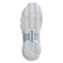 adidas CourtJam Control 3 Womens Tennis Shoe - White/Crystal White/Silver Metallic