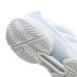 adidas CourtJam Control 3 Womens Tennis Shoe - White/Crystal White/Silver Metallic