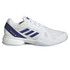 adidas Avaluxe Womens Tennis Shoe - White/Ice Navy/Zero Metallic