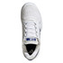 adidas Avaluxe Womens Tennis Shoe - White/Ice Navy/Zero Metallic