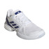 adidas Avaluxe Womens Tennis Shoe - White/Ice Navy/Zero Metallic