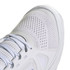 adidas Avaluxe Womens Tennis Shoe - White/Ice Navy/Zero Metallic