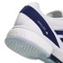 adidas Avaluxe Womens Tennis Shoe - White/Ice Navy/Zero Metallic